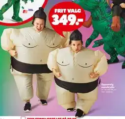Fætter BR Oppustelig sumobryder tilbud