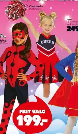 Fætter BR Cheerleader tilbud