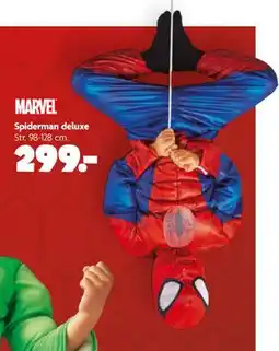 Fætter BR Spiderman deluxe tilbud