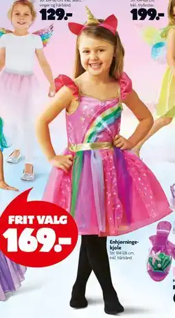 Fætter BR Enhjørningekjole tilbud