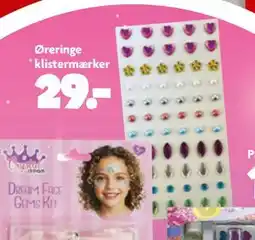 Fætter BR Øreringe klistermærker tilbud