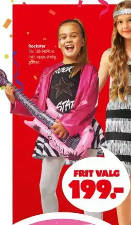Fætter BR Rockstar tilbud