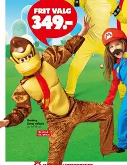 Fætter BR Donkey Kong deluxe tilbud