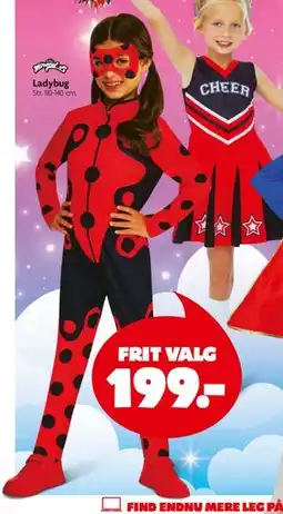 Fætter BR Ladybug tilbud