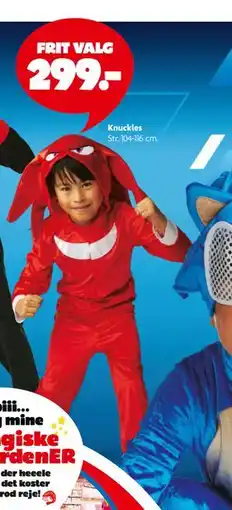 Fætter BR Knuckles tilbud