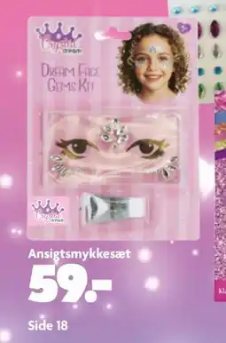 Fætter BR Ansigtsmykkesæt tilbud