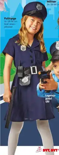 Fætter BR Politipige tilbud