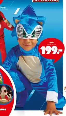Fætter BR Sonic tilbud