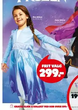 Fætter BR Elsa deluxe tilbud