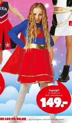 Fætter BR Supergirl tilbud