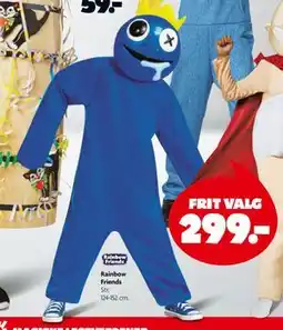 Fætter BR Rainbow Friends tilbud