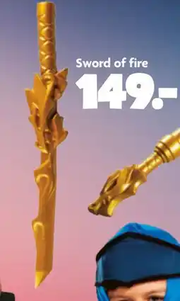 Fætter BR Sword of fire tilbud