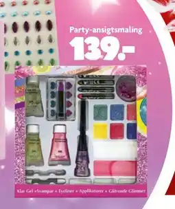 Fætter BR Party-ansigtsmaling tilbud