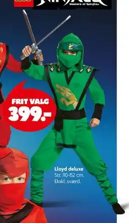 Fætter BR Lloyd deluxe tilbud