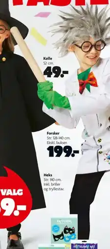 Fætter BR Forsker tilbud