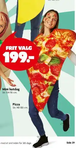Fætter BR Pizza tilbud