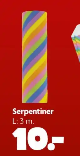 Fætter BR Serpentiner tilbud