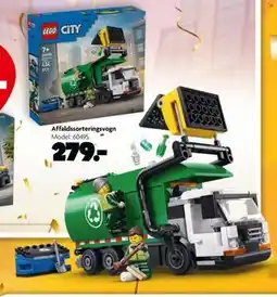 Fætter BR Affaldssorteringsvogn tilbud