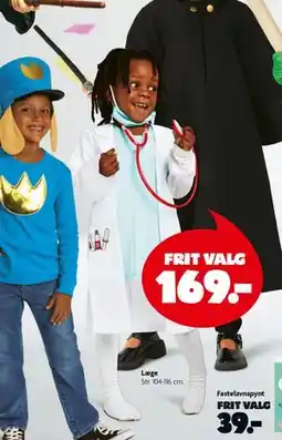 Fætter BR Læge tilbud