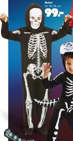 Fætter BR Skelet tilbud