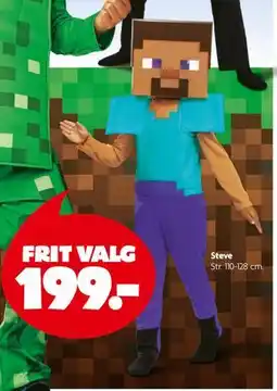 Fætter BR Steve tilbud