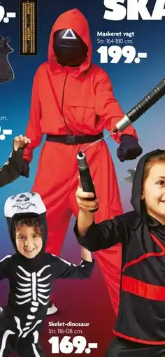 Fætter BR Maskeret vagt tilbud