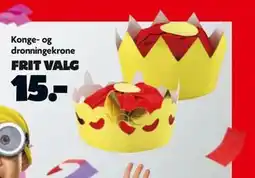 Fætter BR Konge- og dronningekrone tilbud