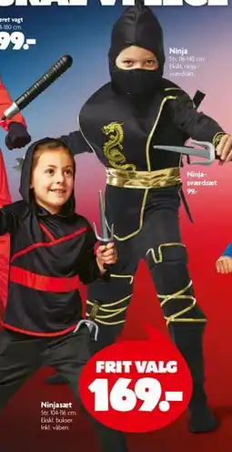 Fætter BR Ninja tilbud
