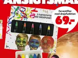 Fætter BR Farvestifter med drejefunktion tilbud