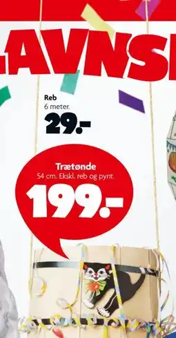 Fætter BR Reb tilbud