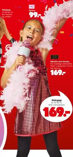 Fætter BR Diskopige tilbud