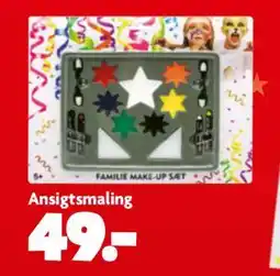 Fætter BR Ansigtsmaling tilbud