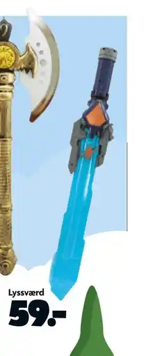 Fætter BR Lyssværd tilbud