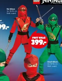 Fætter BR Kai deluxe tilbud