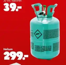 Fætter BR Helium tilbud