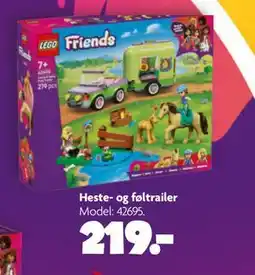 Fætter BR Heste- og føltrailer tilbud