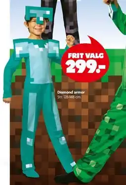 Fætter BR Diamond armor tilbud
