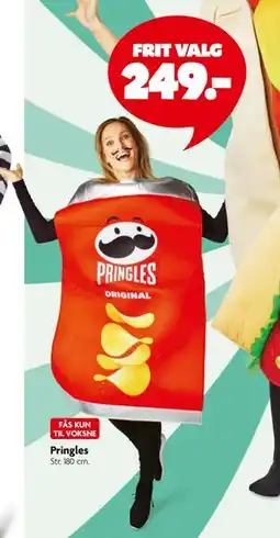 Fætter BR Pringles tilbud