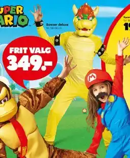 Fætter BR Bowser deluxe tilbud