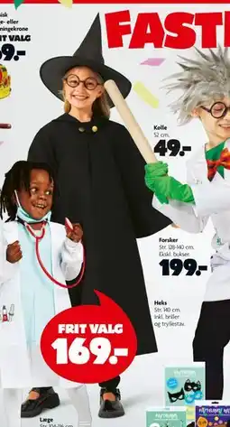 Fætter BR Heks tilbud