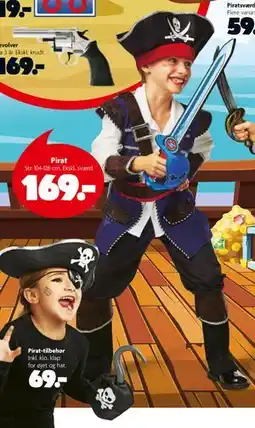 Fætter BR Pirat tilbud