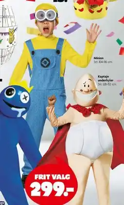 Fætter BR Minion tilbud