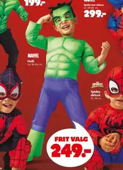 Fætter BR Hulk tilbud