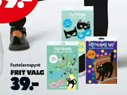 Fætter BR Fastelavnspynt tilbud