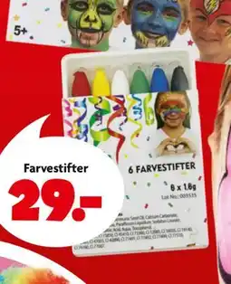 Fætter BR Farvestifter tilbud