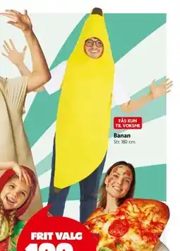 Fætter BR Banan tilbud