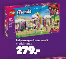 Fætter BR Enhjørninge-drømmecafé tilbud