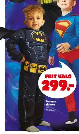 Fætter BR Batman deluxe tilbud