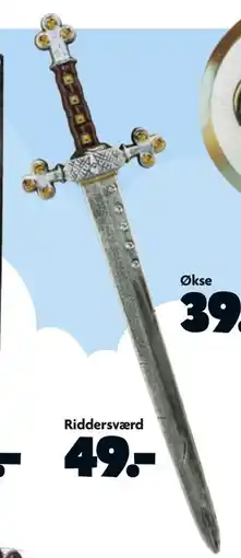 Fætter BR Riddersværd tilbud