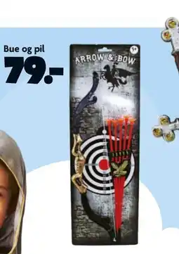 Fætter BR Bue og pil tilbud